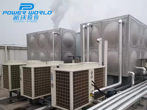 1吨热水费用不到10元！九州酷游空气能成酒店热水工程首选