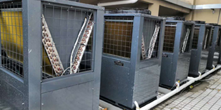 九州酷游引领空气能清洁能源设备