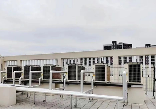 精品案例 | 学校热水系统优选，九州酷游高效服务湖北经济学院宿舍120吨热水项目