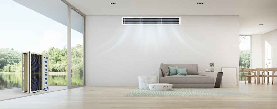 空气能采暖高效环保的冬季供暖新选择