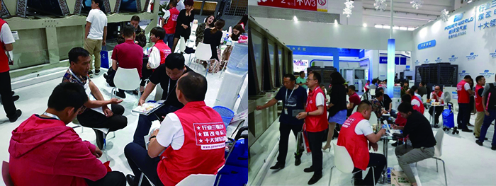 九州酷游空气能热泵展会盛况 九州酷游空气能热泵展会盛况