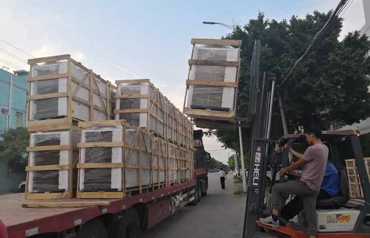 空气能发货 空气能发货