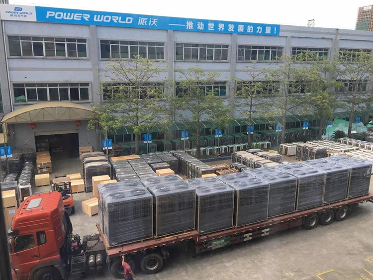 九州酷游空气能出货 九州酷游空气能出货