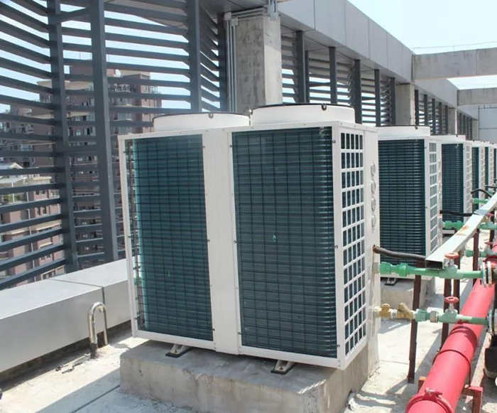 空气源热水器 空气源热水器