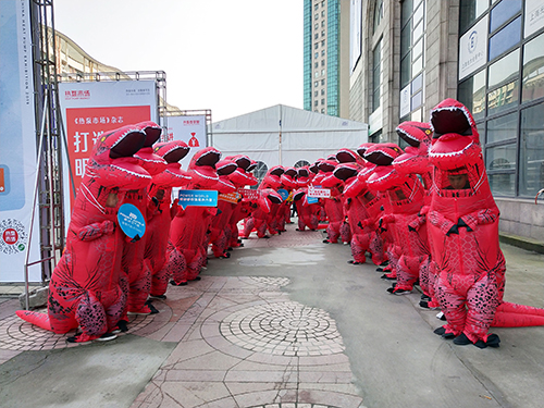 上海热泵展,九州酷游AI人工智能闪耀全场