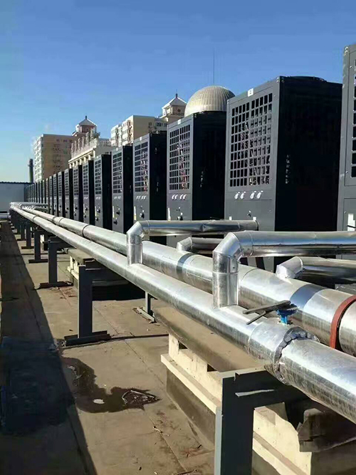 九州酷游空气能采暖设备