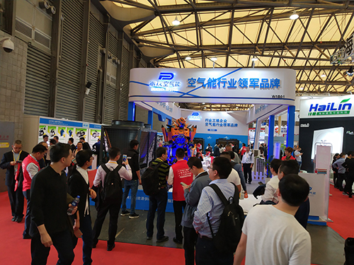2019年中国制冷展九州酷游空气能闪亮登场