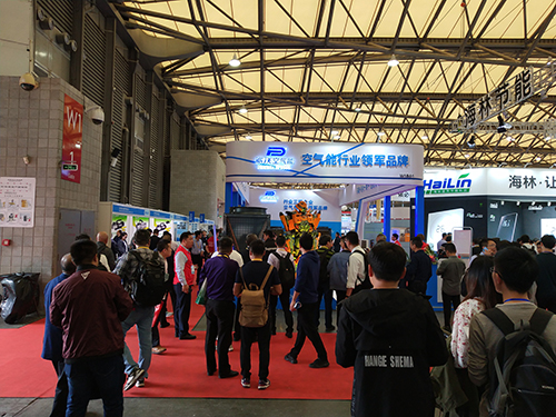 2019年中国制冷展九州酷游空气能闪亮登场