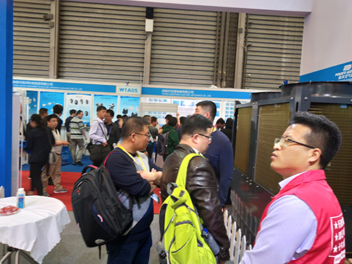 2019年中国制冷展九州酷游空气能闪亮登场