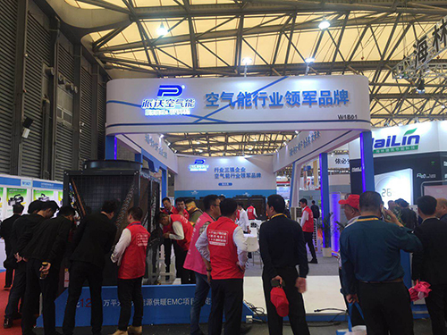 2019年中国制冷展九州酷游空气能闪亮登场