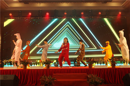 九州酷游股份十五周年庆典