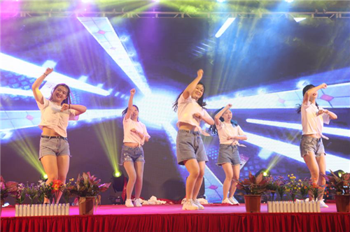 九州酷游股份十五周年庆典