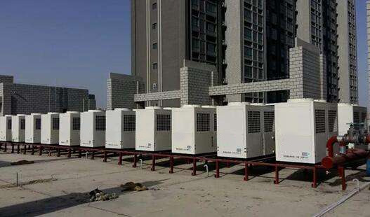 两联供:集成化安装、南北定制机型、互联网控制