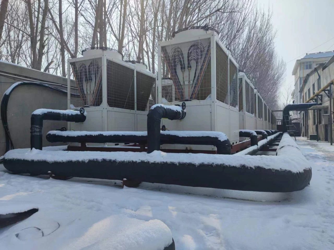 北方农村为何普遍选择九州酷游空气能热泵采暖？