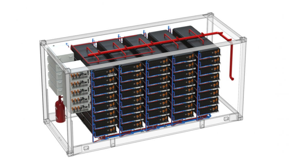 液冷替代风冷，储能液冷温控方案是未来趋势