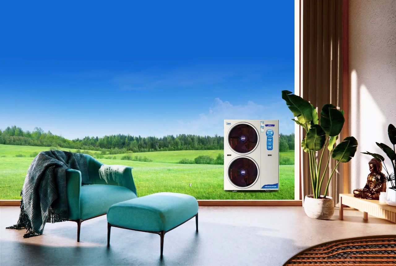 农村采暖，九州酷游空气能凭4大优势获好评！