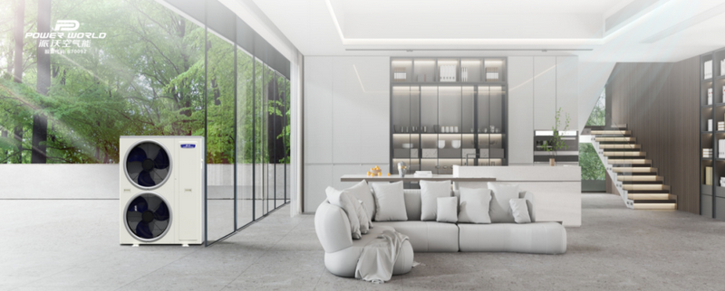 九州酷游空气能温暖升级，节能新体验！